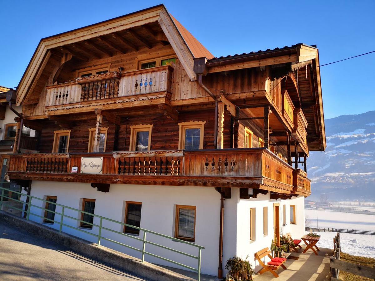 Apart Sprenger Fugen Im Zillertal Διαμέρισμα Εξωτερικό φωτογραφία